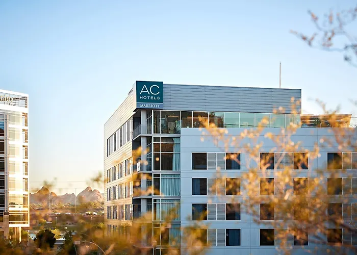 Ac By Marriott Phoenix Tempe/downtown Tempe