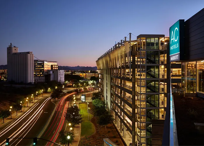 Ac By Marriott Phoenix Tempe/downtown Hotel Tempe