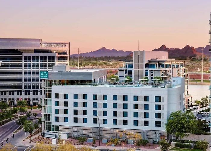 Ac By Marriott Phoenix Tempe/downtown Hotel 4*
